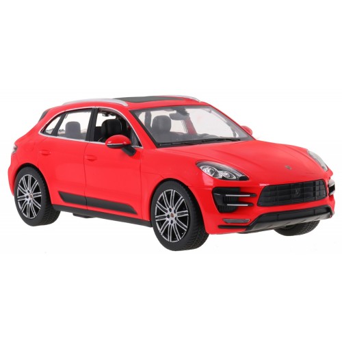 Autíčko R/C Porsche Macan Turbo červená 1:14 RASTAR