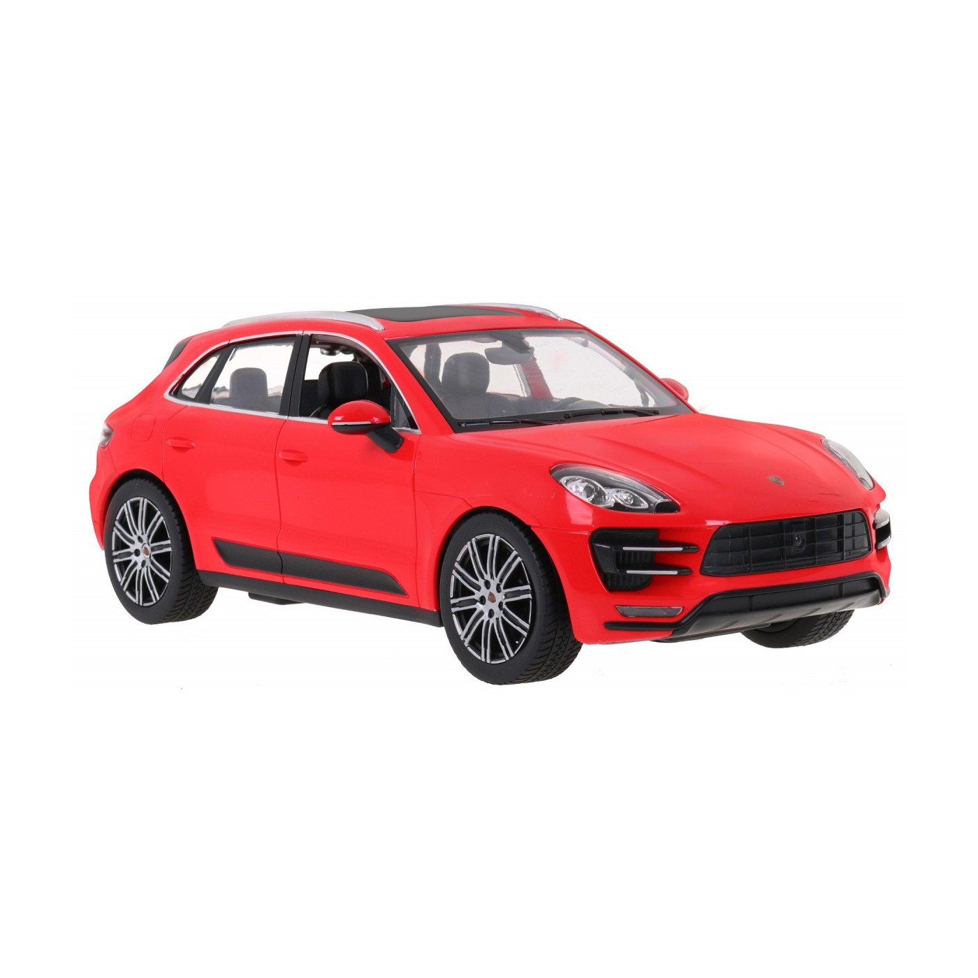 Autíčko R/C Porsche Macan Turbo červená 1:14 RASTAR