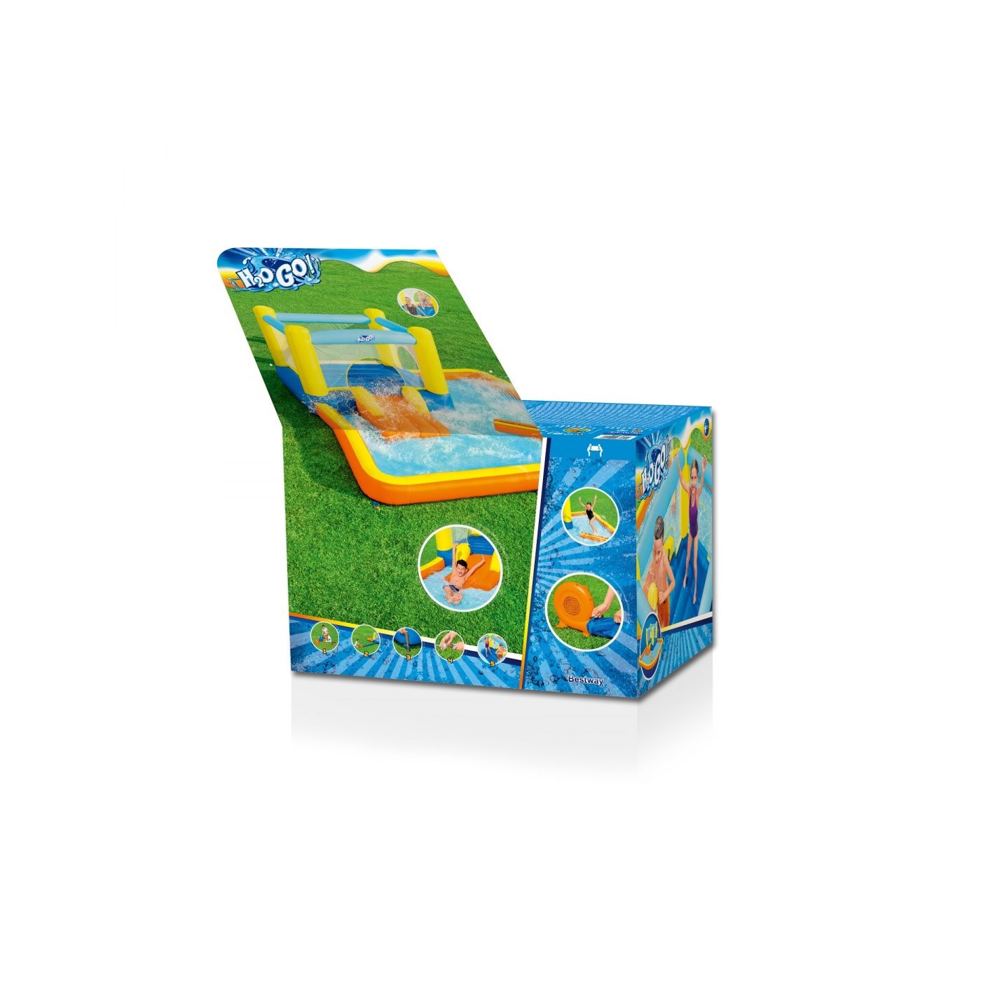 Dětské hřiště ve vodním parku BESTWAY Beach Bounce
