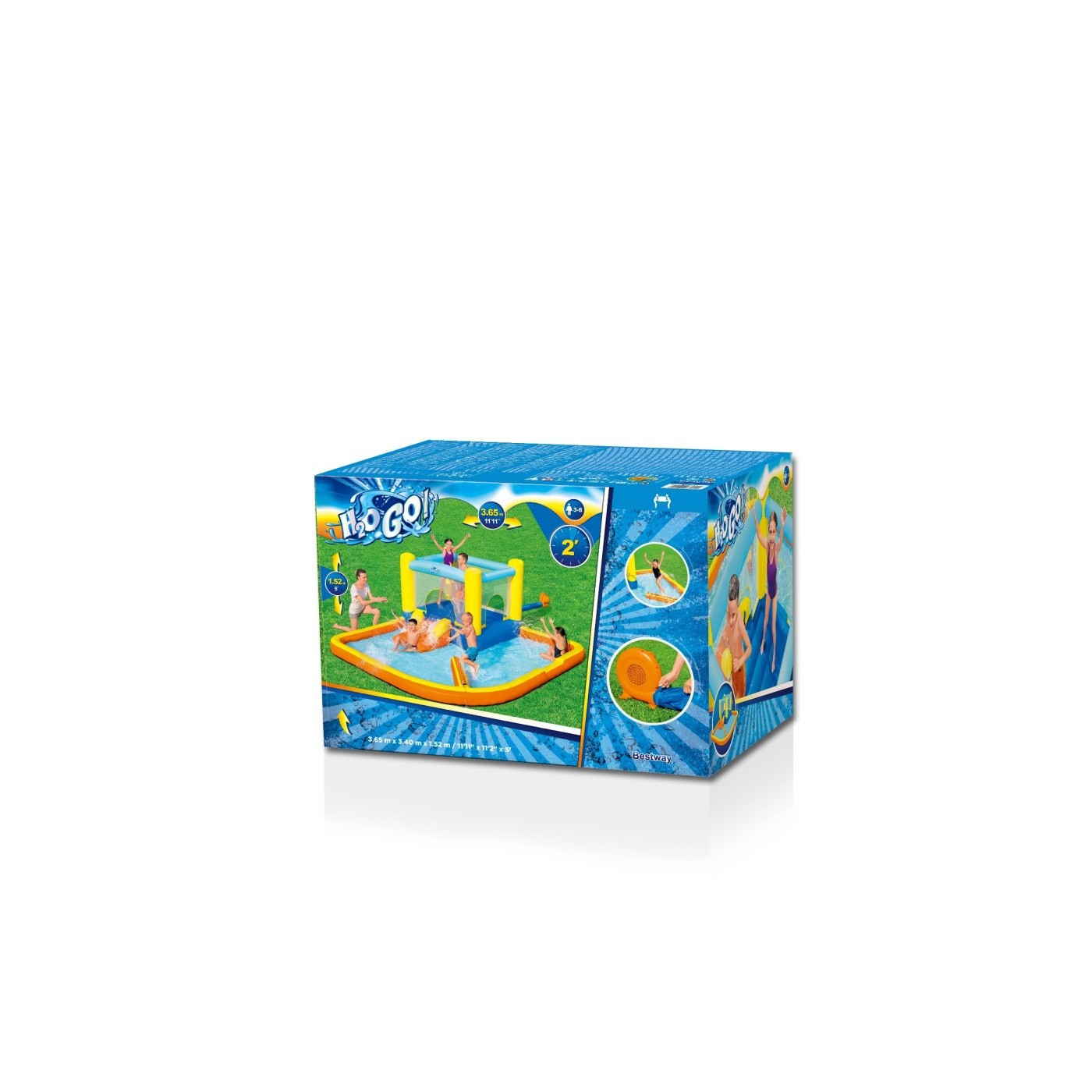 Dětské hřiště ve vodním parku BESTWAY Beach Bounce