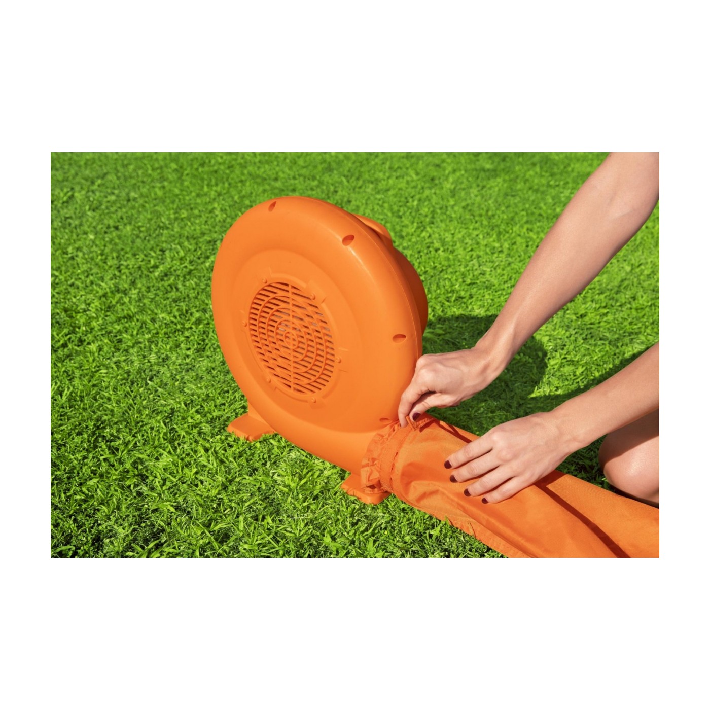 Dětské hřiště Vodní park Dodge Drench BESTWAY + vodní sprcha + 4 nafukovací plošiny