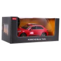 Autíčko R/C Porsche Macan Turbo červená 1:14 RASTAR