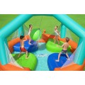 Dětské hřiště Vodní park Dodge Drench BESTWAY + vodní sprcha + 4 nafukovací plošiny