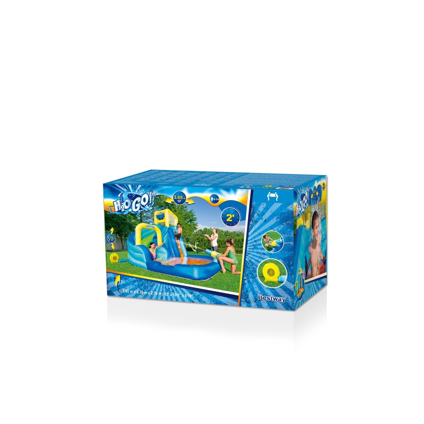 BESTWAY Hydrostorm Splash Vodní park Dětské hřiště
