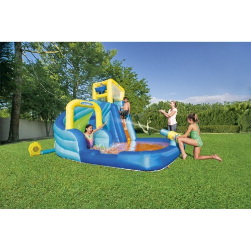 BESTWAY Hydrostorm Splash Vodní park Dětské hřiště