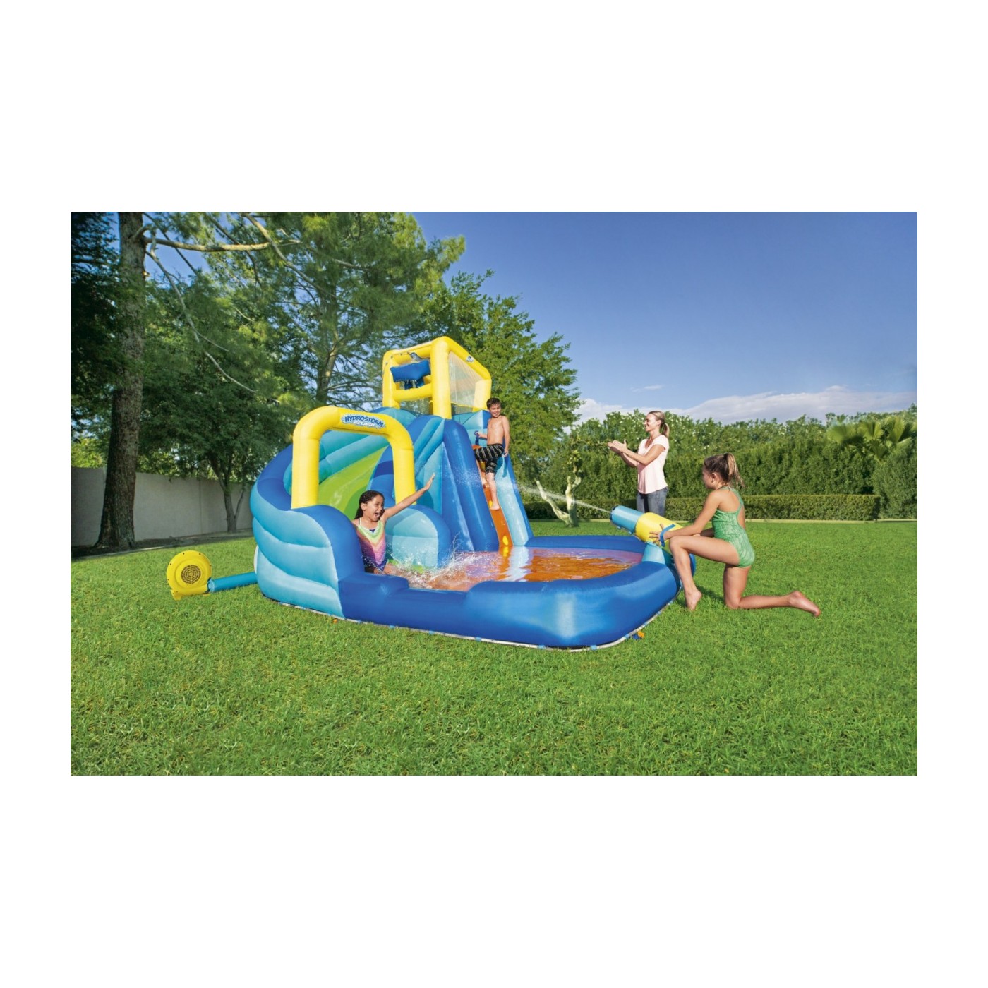 BESTWAY Hydrostorm Splash Vodní park Dětské hřiště