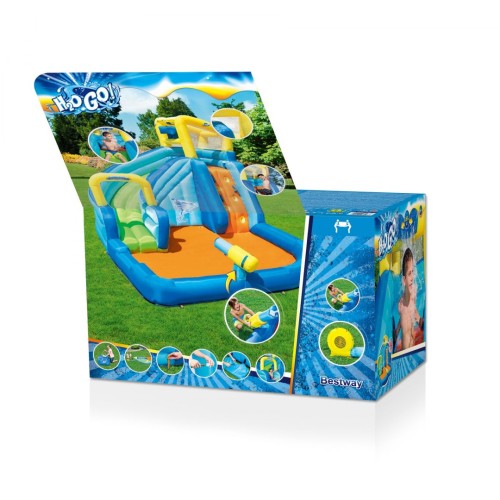 BESTWAY Hydrostorm Splash Vodní park Dětské hřiště