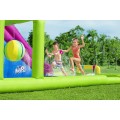 Mega vodní zábavní park děti 5+ BESTWAY Překážky + Skluzavka + Sprška