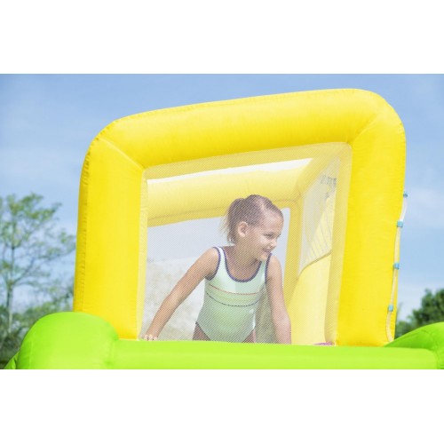 Mega vodní zábavní park děti 5+ BESTWAY Překážky + Skluzavka + Sprška
