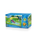 Mega vodní zábavní park děti 5+ BESTWAY Překážky + Skluzavka + Sprška