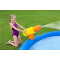 Hřiště 5+ vodní park BESTWAY + skluzavka + horolezectví