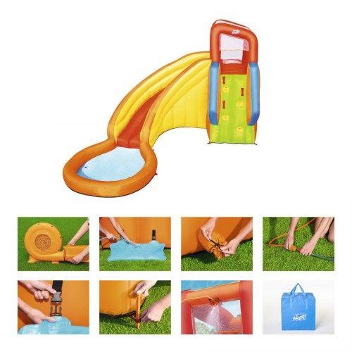 Dětské hřiště ve vodním parku BESTWAY Splash Tower