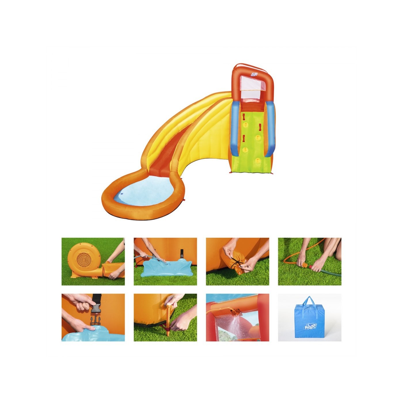 Dětské hřiště ve vodním parku BESTWAY Splash Tower