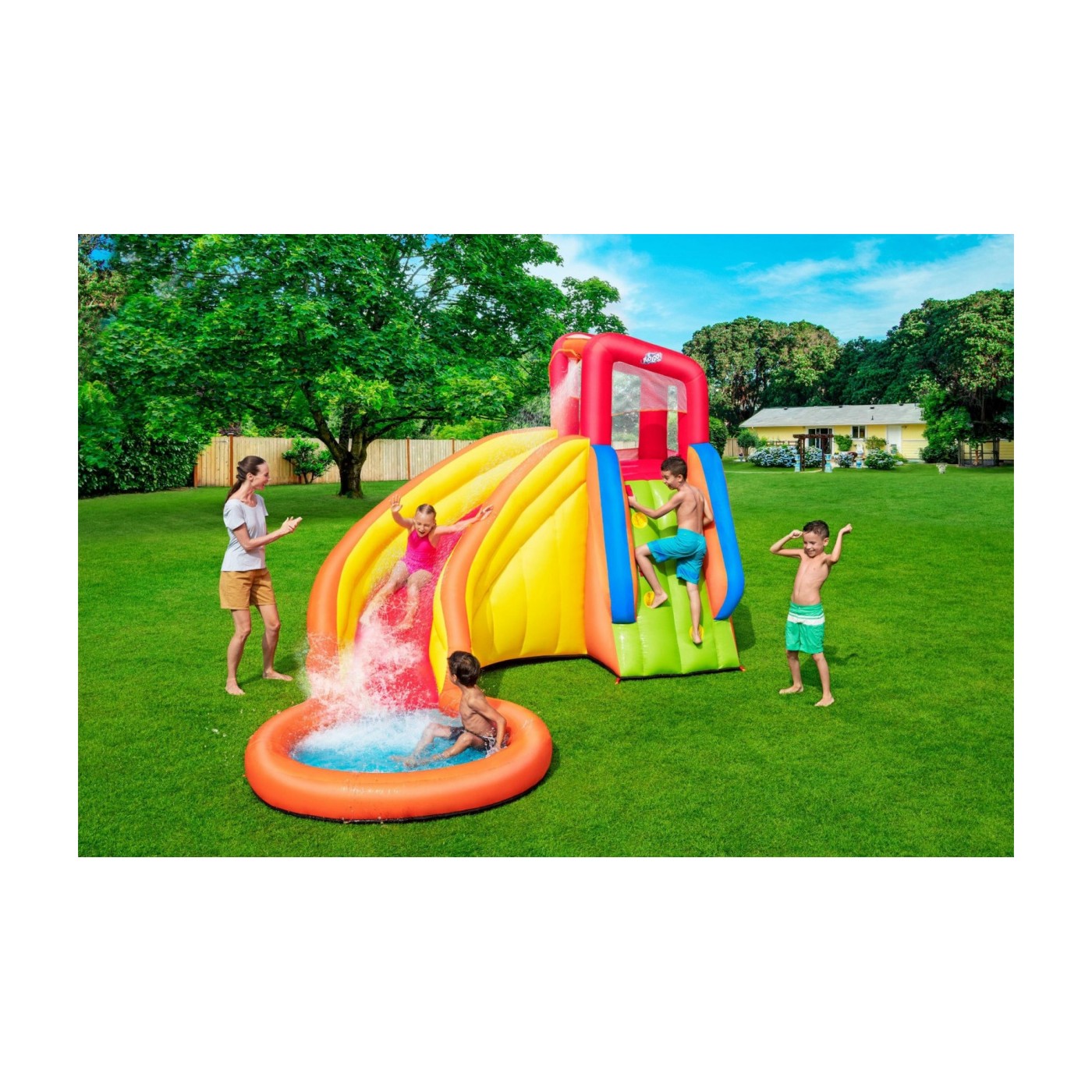 Dětské hřiště ve vodním parku BESTWAY Splash Tower