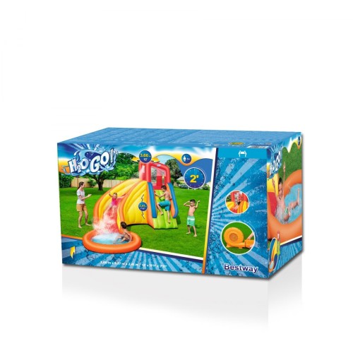 Dětské hřiště ve vodním parku BESTWAY Splash Tower