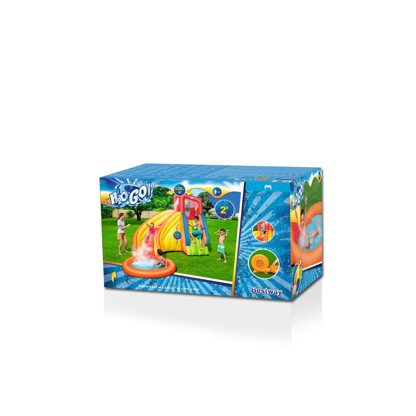 Dětské hřiště ve vodním parku BESTWAY Splash Tower