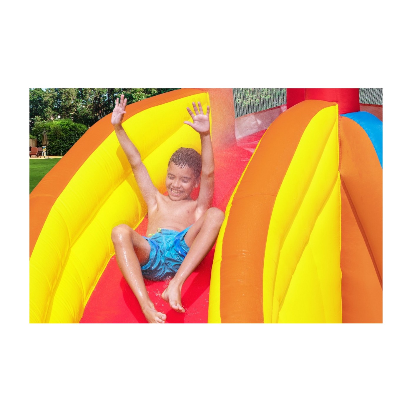 Dětské hřiště ve vodním parku BESTWAY Splash Tower