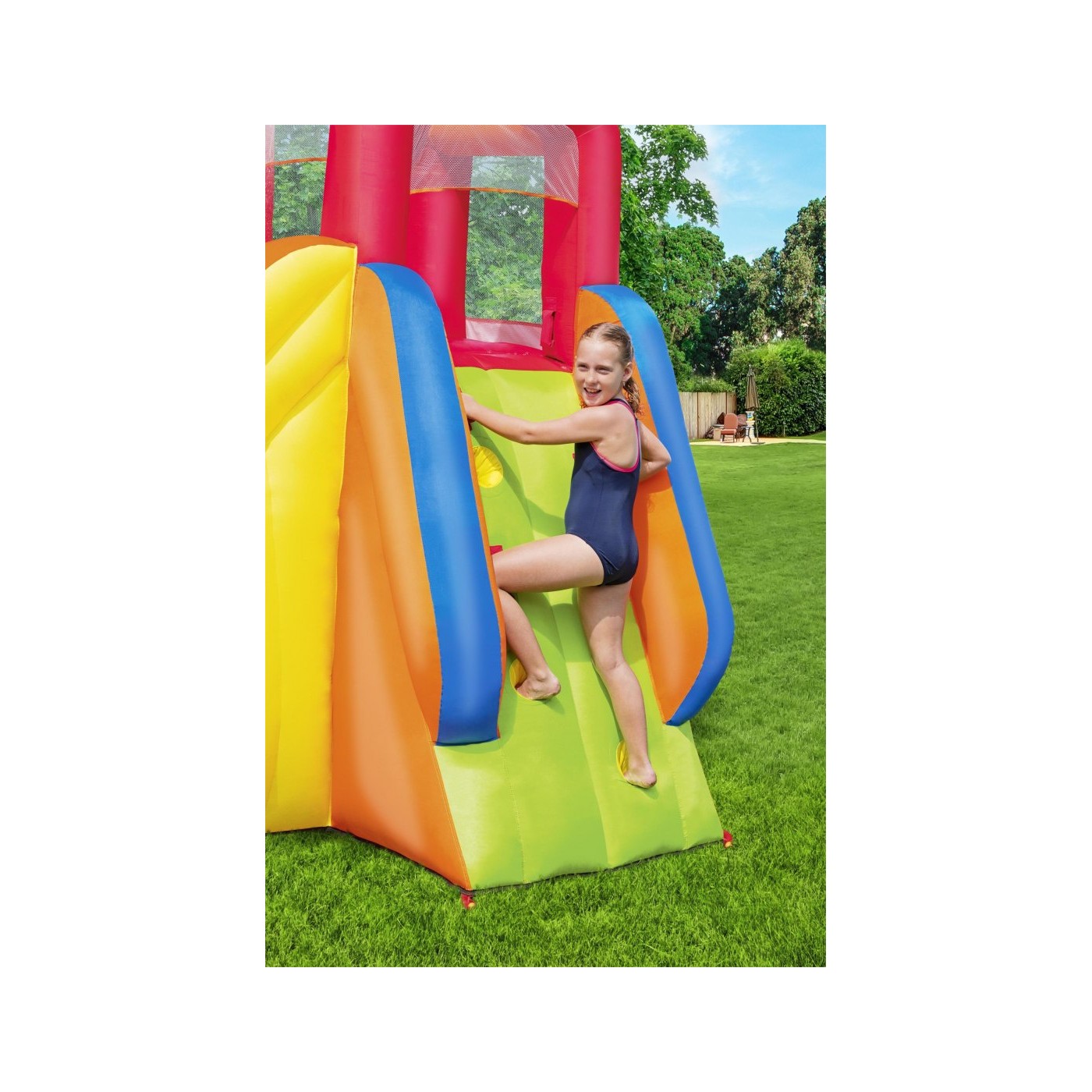 Dětské hřiště ve vodním parku BESTWAY Splash Tower