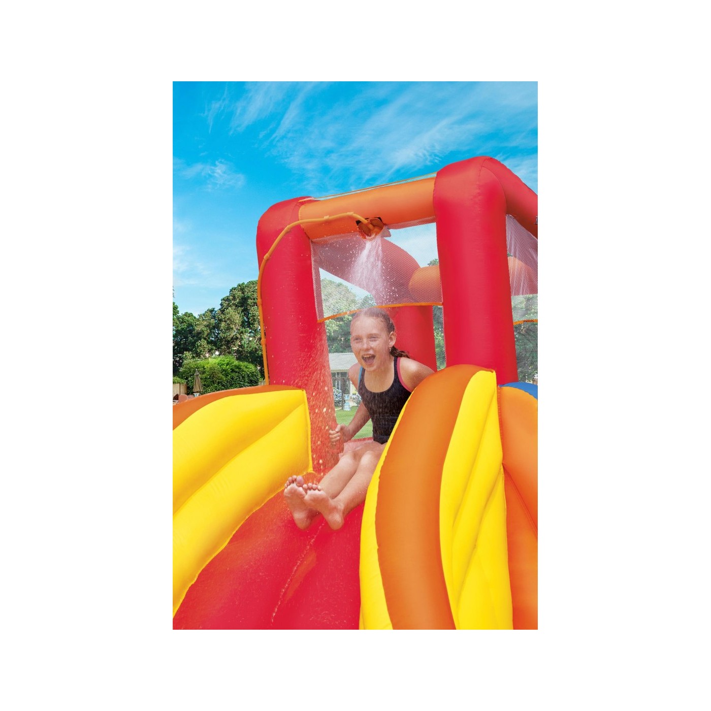 Dětské hřiště ve vodním parku BESTWAY Splash Tower