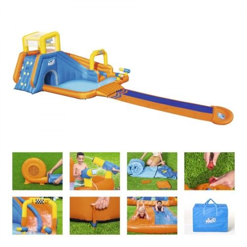 Dětské hřiště Splashton Waterpark Raceway BESTWAY