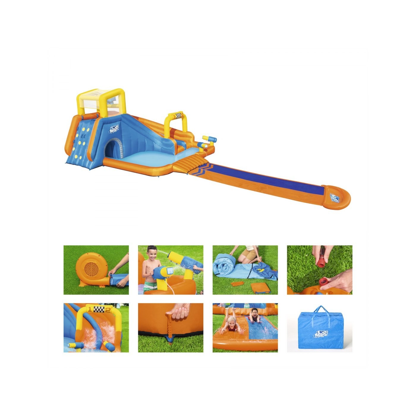 Dětské hřiště Splashton Waterpark Raceway BESTWAY