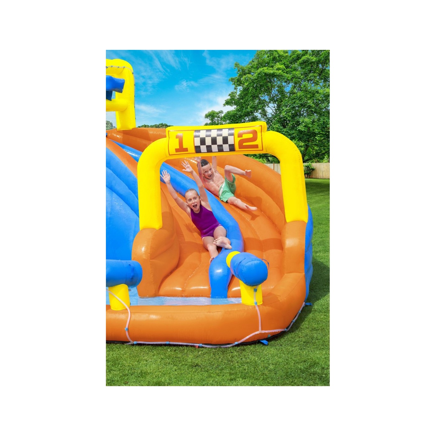 Dětské hřiště Splashton Waterpark Raceway BESTWAY