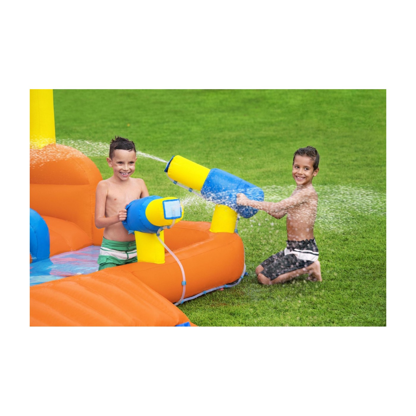 Dětské hřiště Splashton Waterpark Raceway BESTWAY