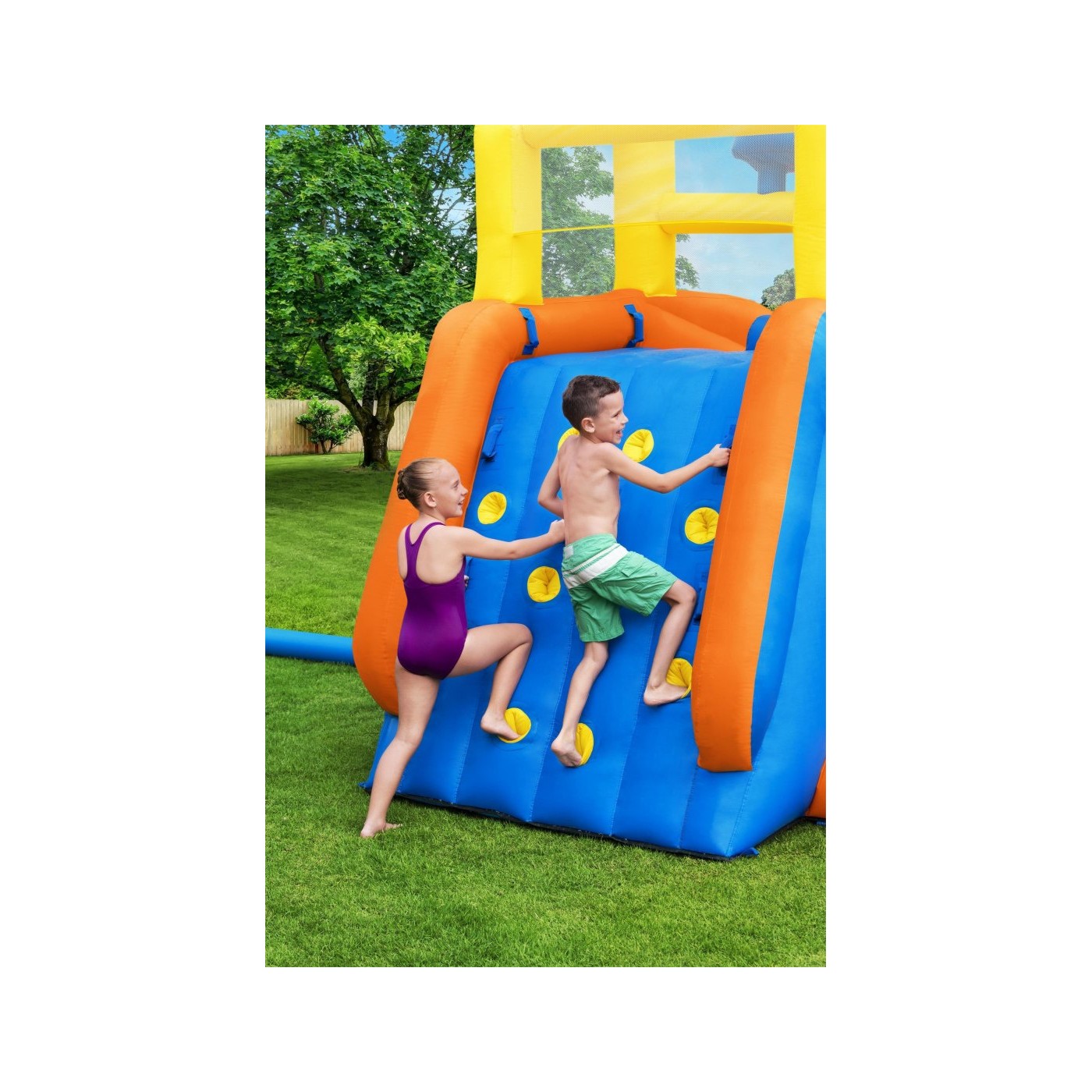 Dětské hřiště Splashton Waterpark Raceway BESTWAY