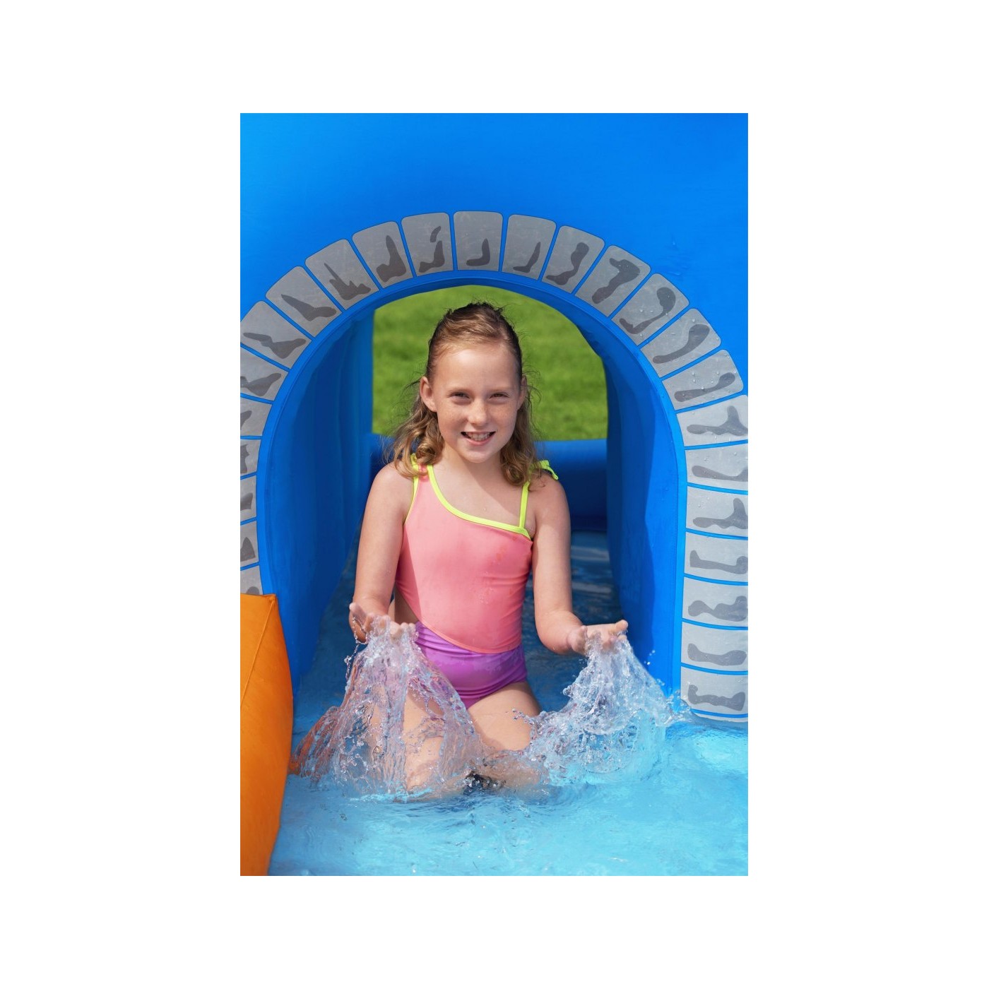 Dětské hřiště Splashton Waterpark Raceway BESTWAY