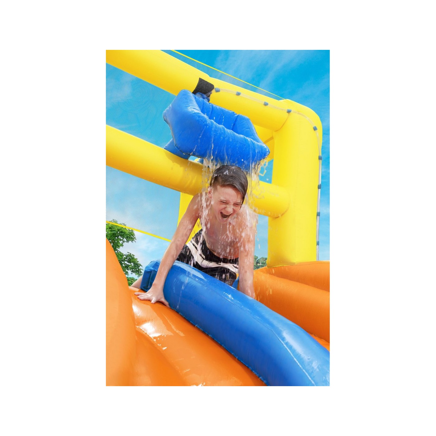 Dětské hřiště Splashton Waterpark Raceway BESTWAY