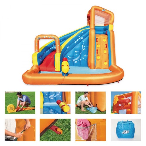 Dětské hřiště Dětský vodní park 5+ BESTWAY skluzavka lezecká stěna