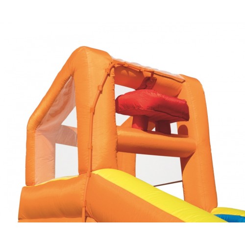 Dětské hřiště Dětský vodní park 5+ BESTWAY skluzavka lezecká stěna