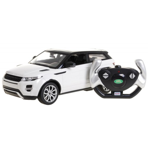 Range Rover Evoque bílý RASTAR model 1:14 Dálkové ovládání Auto SUV + dálkové ovládání