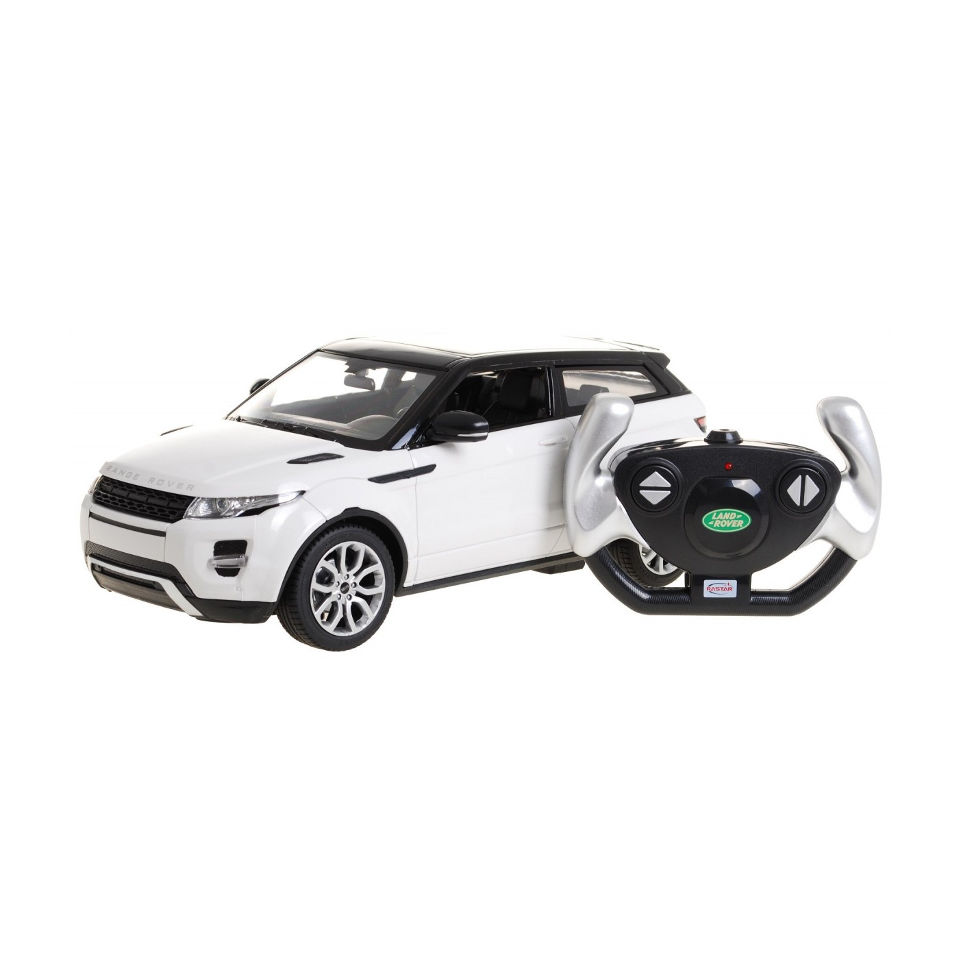 Range Rover Evoque bílý RASTAR model 1:14 Dálkové ovládání Auto SUV + dálkové ovládání