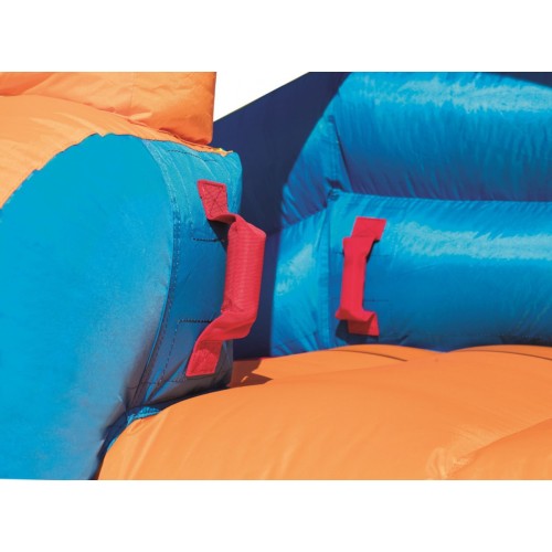 Dětské hřiště Dětský vodní park 5+ BESTWAY skluzavka lezecká stěna