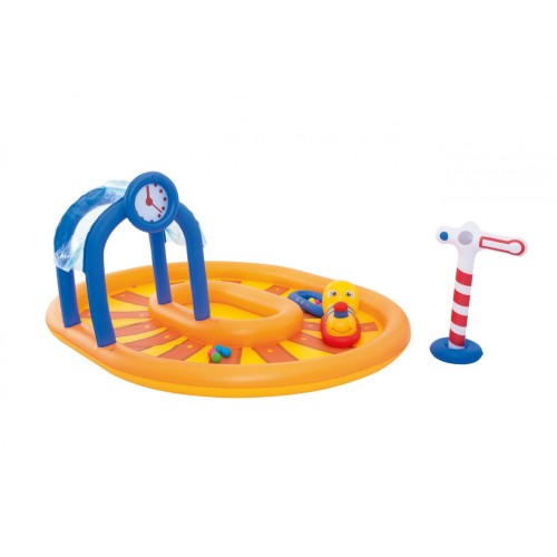 Dětské hřiště Vlak 285 224 cm BESTWAY