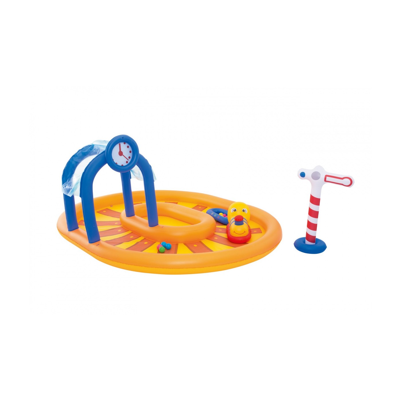 Dětské hřiště Vlak 285 224 cm BESTWAY