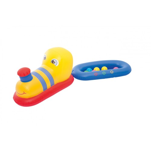 Dětské hřiště Vlak 285 224 cm BESTWAY
