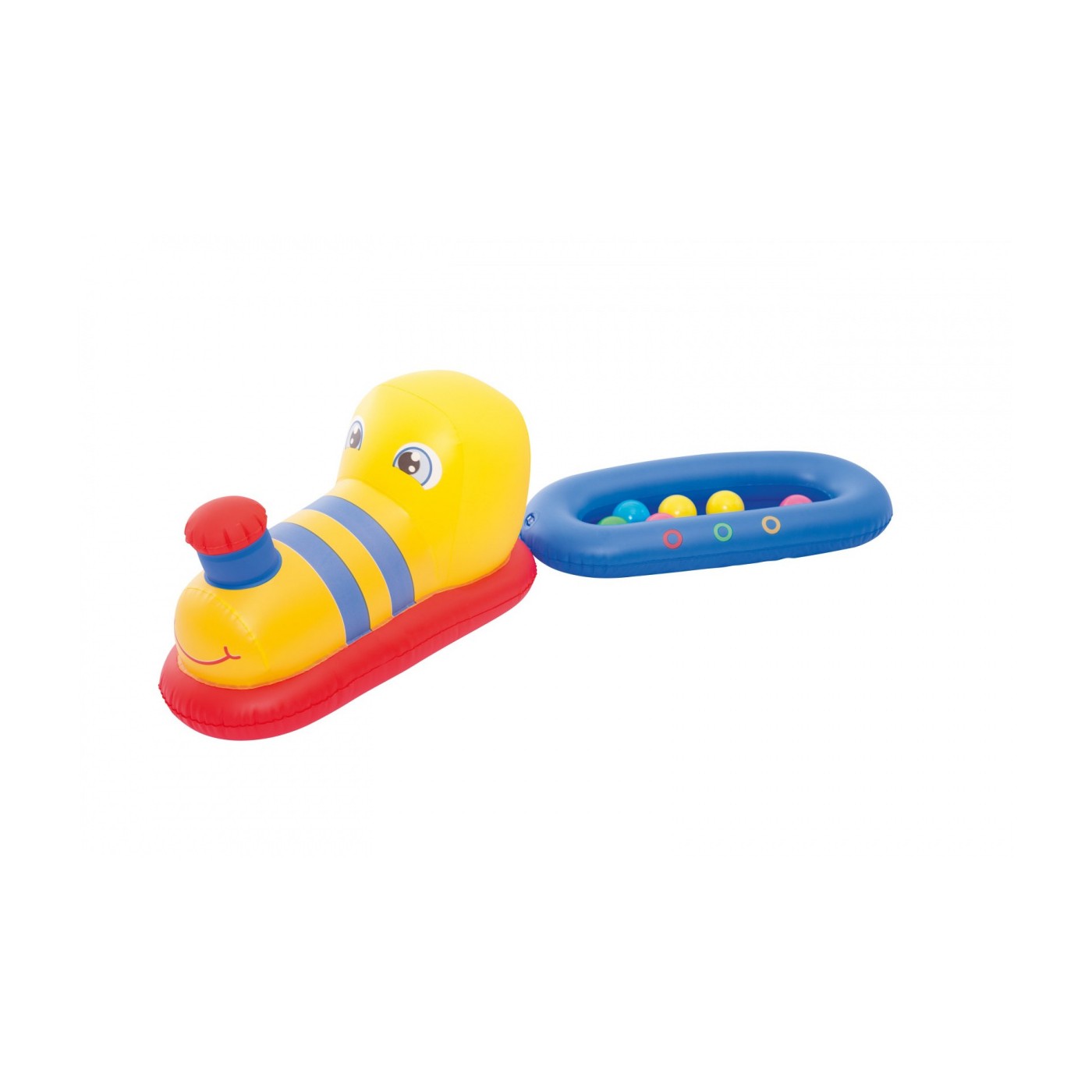 Dětské hřiště Vlak 285 224 cm BESTWAY