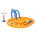 Dětské hřiště Vlak 285 224 cm BESTWAY