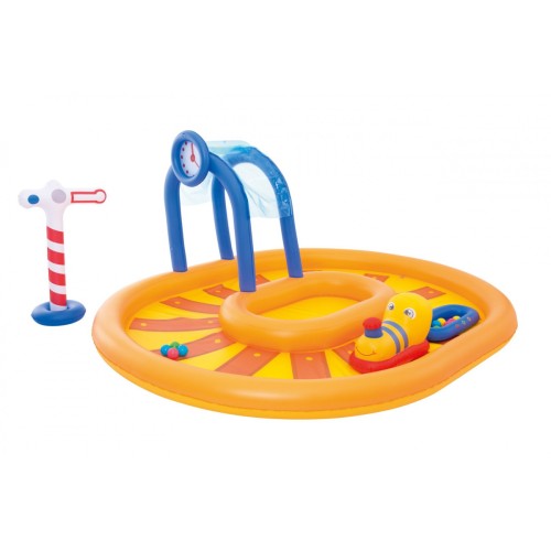 Dětské hřiště Vlak 285 224 cm BESTWAY