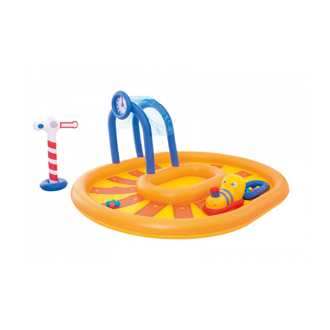 Dětské hřiště Vlak 285 224 cm BESTWAY