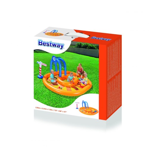 Dětské hřiště Vlak 285 224 cm BESTWAY