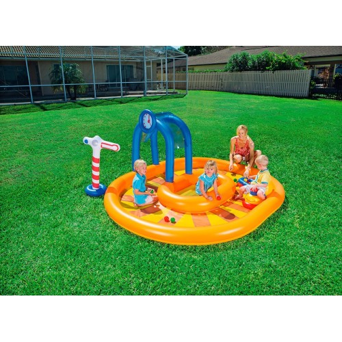 Dětské hřiště Vlak 285 224 cm BESTWAY