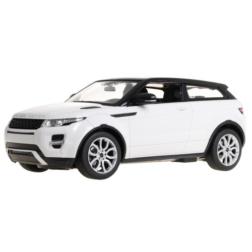 Range Rover Evoque bílý RASTAR model 1:14 Dálkové ovládání Auto SUV + dálkové ovládání