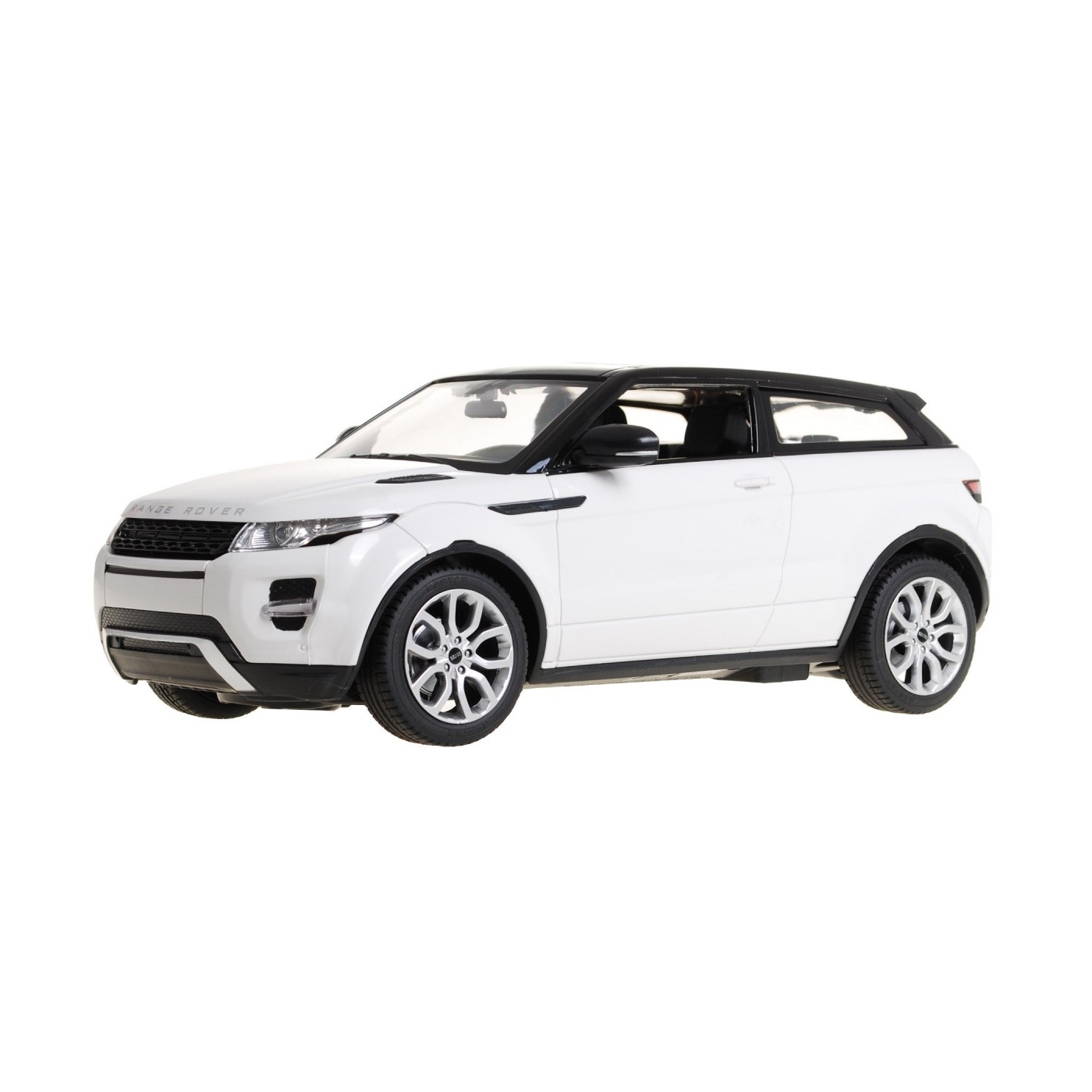 Range Rover Evoque bílý RASTAR model 1:14 Dálkové ovládání Auto SUV + dálkové ovládání