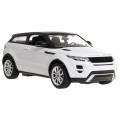 Range Rover Evoque bílý RASTAR model 1:14 Dálkové ovládání Auto SUV + dálkové ovládání