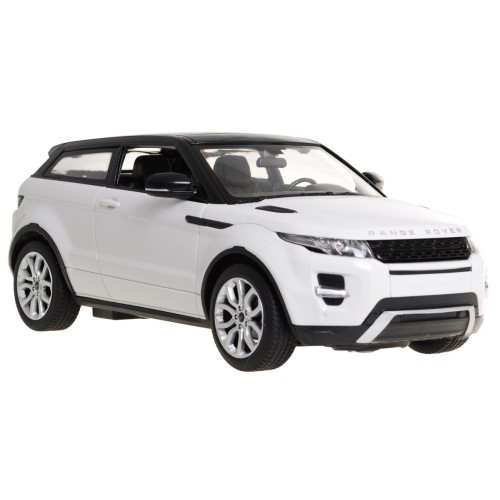 Range Rover Evoque bílý RASTAR model 1:14 Dálkové ovládání Auto SUV + dálkové ovládání