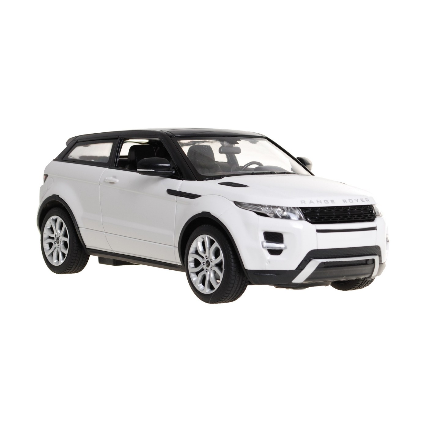 Range Rover Evoque bílý RASTAR model 1:14 Dálkové ovládání Auto SUV + dálkové ovládání
