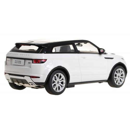 Range Rover Evoque bílý RASTAR model 1:14 Dálkové ovládání Auto SUV + dálkové ovládání